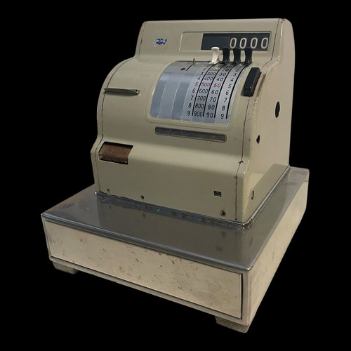 Registratore cassa vintage - di,