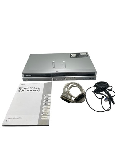 Pioneer dvr 530h - pioneer, dvr-530h