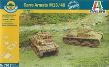 Modellino carro armato