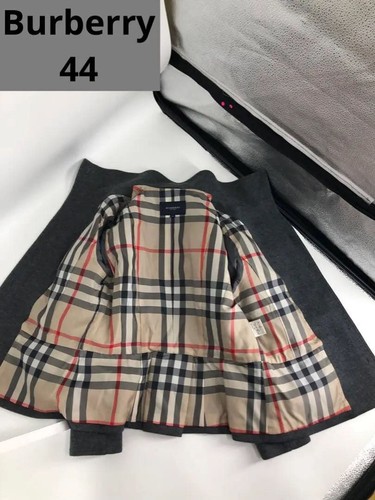 Cappotto grigio burberry usato - burberry,