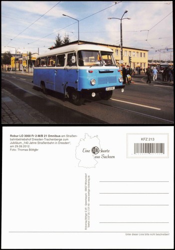 Cartolina robur 3000 fr - cartolina,