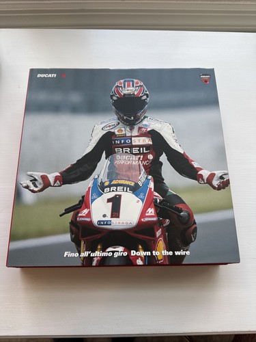 Ducati corse jahrbuch - corse, 2002