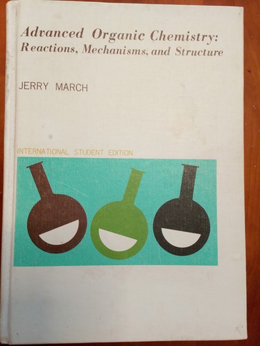 Advanced organic chemistry - advanced,