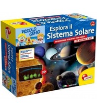 Lisciani Esplora il Sistema Solare Piccolo Genio Gioco Educativo 7-12 Anni