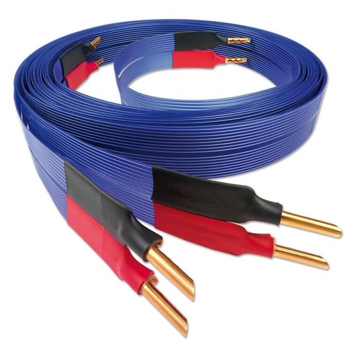 Cavo altoparlante blu - , placcato