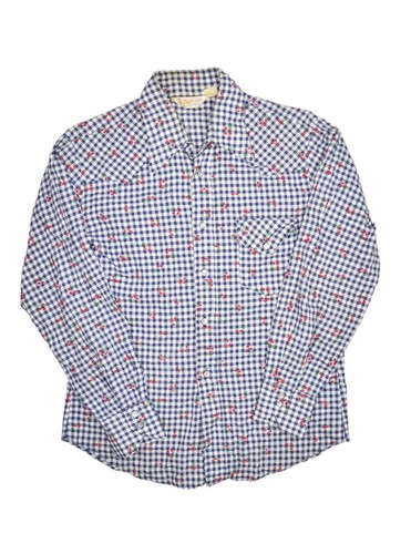 Camicia vintage david langman - camicia,