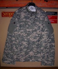 GENUINE US ACU DIGITAL SHIRT