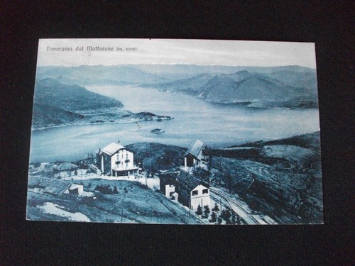 Panorama dal mottarone - panorama,