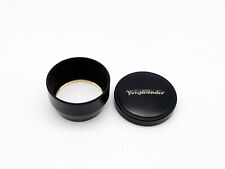 Voigtlander 90mm f3.5 APO Lanthar ONLY HOOD - FRONT CAP