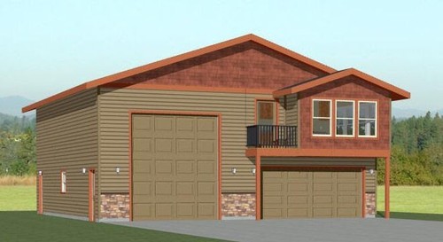 Appartamento 40x42 con garage
