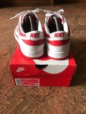 NIKE DUNK LOW UNIVERSITY RED