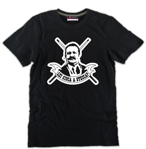 Shirt fantozzi conte - t-shirt,