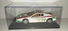 FERRARI TESTAROSSA 1984 ITALIA 90' BURAGO SCALA 1/18