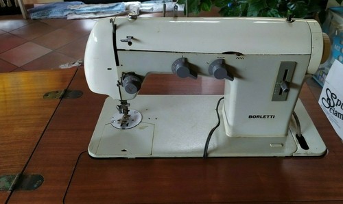Macchina cucire borletti - da,