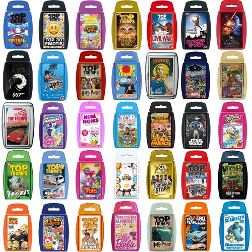 Top trumps giochi carte - giochi,