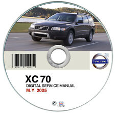 Volvo XC 70 (2006-20111) manuale officina su Cd
