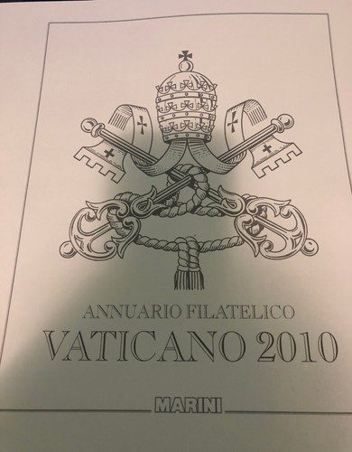 Vaticano 2010 mnh lib su - mnh, +mf+lib