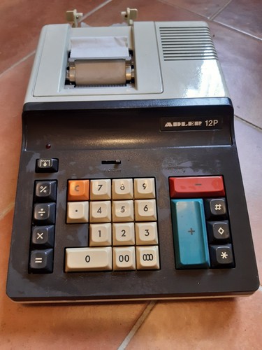 Calcolatrice adler 12p si - adler,