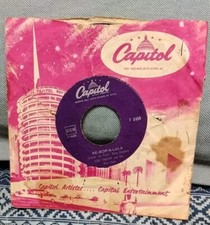 Gene Vincent Be Bop A Lula Woman Love 45 Giri