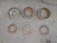 FIAT CAMPAGNOLA AR 59 AR59 51 55 4X4 TAMBURO PIATTELLO PARAPOLVERE D'EPOCA 2005