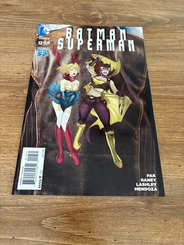 Batman superman 12 quasi - #,