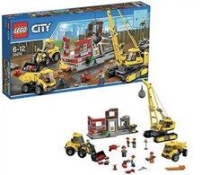 LEGO 60076 CITY - CANTIERE DA