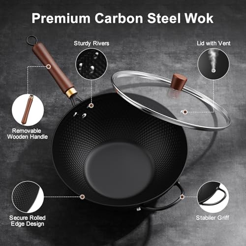 Todlabe wok con coperchio - todlabe,