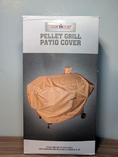 Camp chef pellet grill - camp, patio