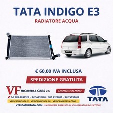 TATA INDIGO : RADIATORE ACQUA