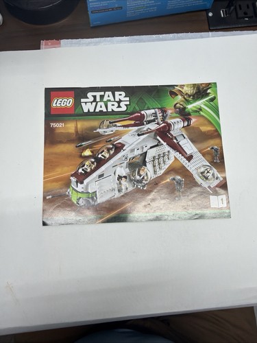 Lego star wars - star, republic