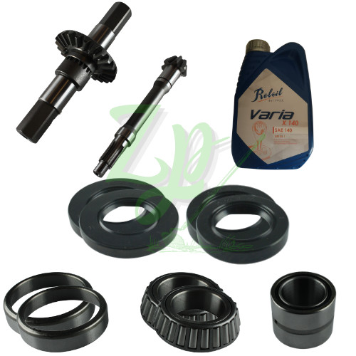 Kit coppia conica cuscinetti - coppia,