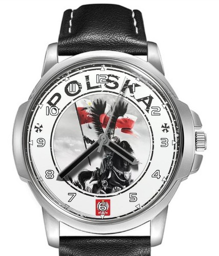 Orologio polso con bandiera - orologio,