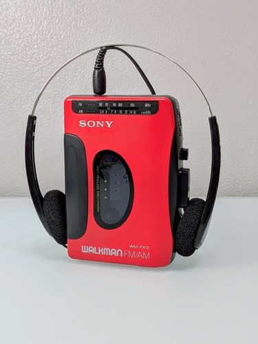 Sony walkman fx12 am - sony, fm/am