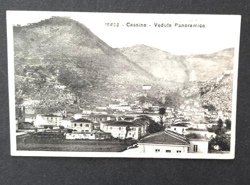 Cassino veduta panoramica - cassino-,