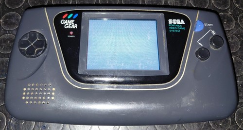 Sega game gear - game,