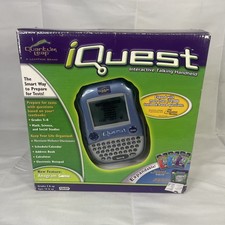 Quantum Leap IQuest Sistema di apprendimento portatile interattivo parlante per bambini CIB