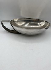 1970s Silver Metal Centerpiece