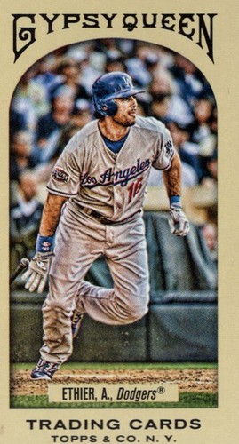 2011 topps gypsy queen - queen, mini