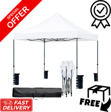 Gazebo Bianco Da Esterno 3x3