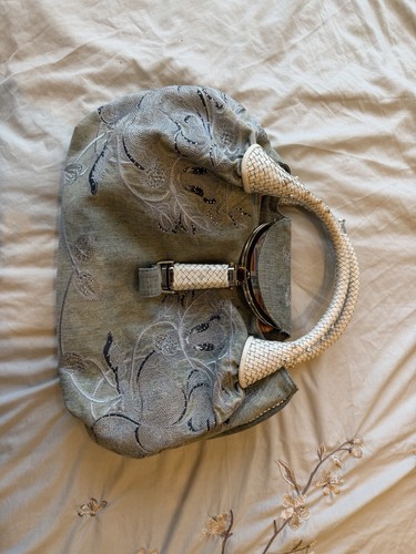 Fendi denim spy vintage - denim,
