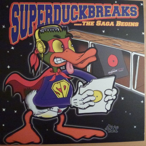 Turntablist super duck - turntablist,