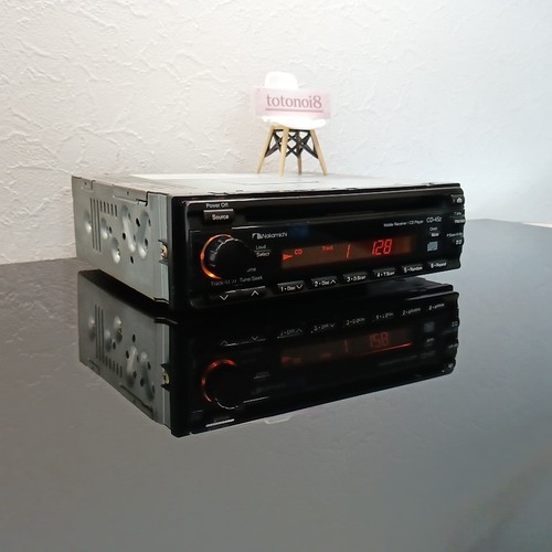 Nakamichi 45z 1din car - nakamichi, cd-45z