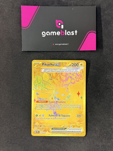 Pokemon tcg pikachu - tcg, ex