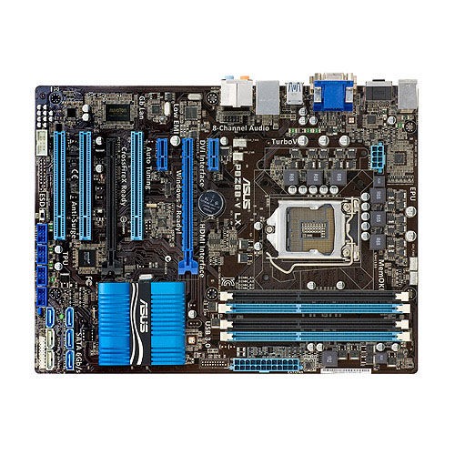 Asus p8z68 intel z68 atx - asus, p8z68-v