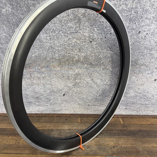 700c carbon alloy rim pair - carbon,