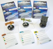 Star Trek Heroclix Tactics 3 III Lotto 3 Miniature Scout 608 Halik Bioship Alpha