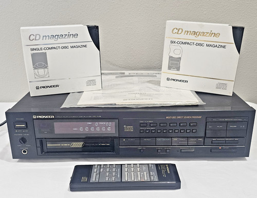 Pioneer lettore cd - pioneer,