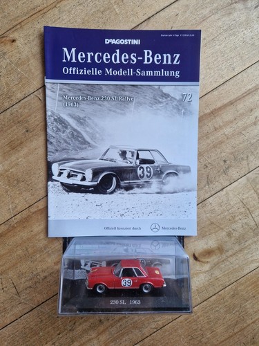 Mercedes benz 230 rally - sl,