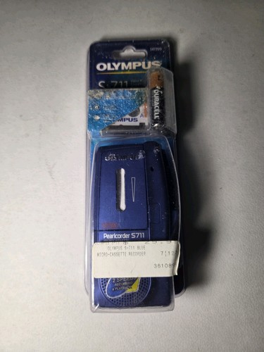 Olympus pearlcorder s711 - olympus,