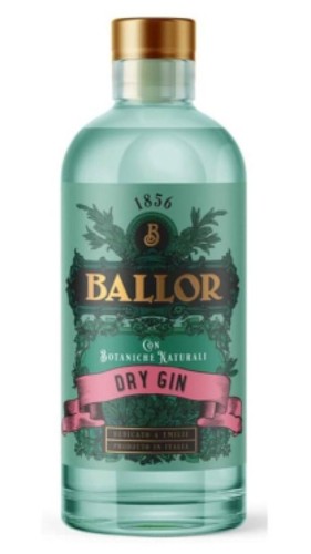 Ballor gin bonollo 70 - bonollo, 0,70
